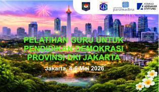 $Pelatihan Guru untuk Pendidikan Demokrasi Provinsi DKI Jakarta 2026